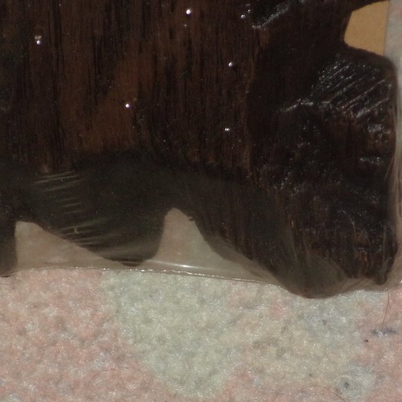 Vintage BW Pro-Craft Photo Printing Wooden Plaque 7x9.8 In. - Picture 10 of 16